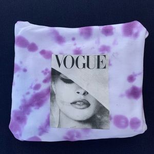 Vogue purple hoodie!